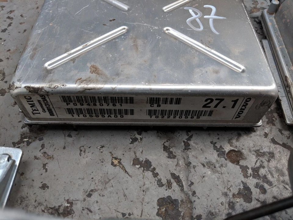 KIT ENCENDIDO VOLVO XC70 CERRADURA LLAVE ECU P09480761 0261207392 Foto 2 de 4