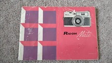 Original Ricoh Mate Camera Instruction Manual