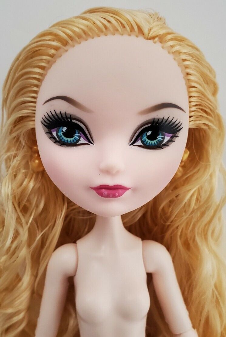 Ever After High Royally Ever After Apple White Doll Mattel 2014 #CGG98 NRFB  