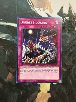 #ad Yugioh Double Hooking Common MP24 $0.99