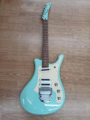 YAMAHA SGV300 ソニックブルー YAMAHA] SGV300 SOB Sonic Blue With Gig bag Electric Guitar