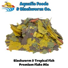45 California Blackworm Tropical Mix Flake USA Made