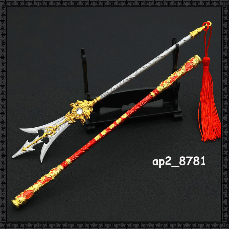 1/6 Ruyi Golden Cudgel Halberd knife Monkey King Sun WuKong