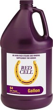 Horse Health Red Cell, Liquid Vitamin-iron-mineral Supplement For Horses,