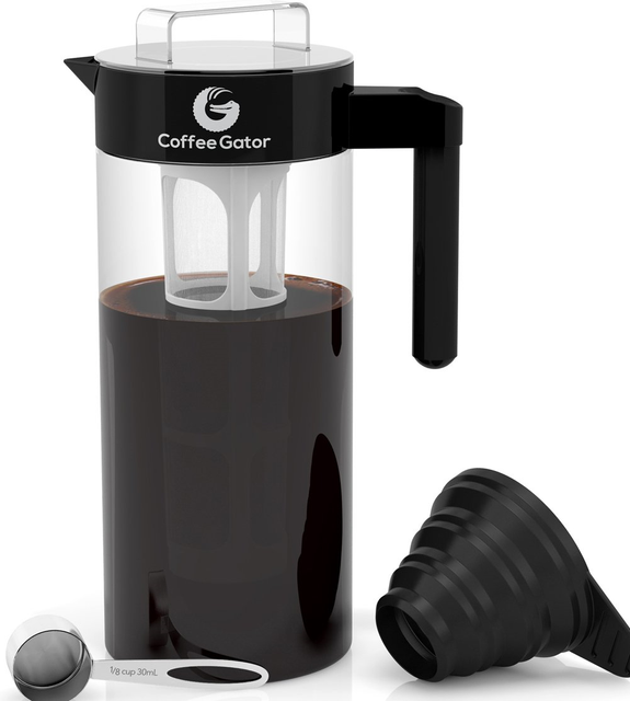 Coffee Gator Cold Brew Kit - Brewer 