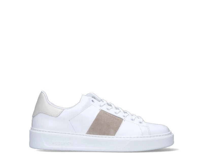 Scarpe WOOLRICH Uomo Sneakers trendy BIANCO WFM221 002 2050B eBay