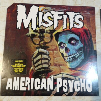 Misfits American Psycho. VG+ Vinyl LP. 1997 Original. ISP Press. Rare Hype. 
