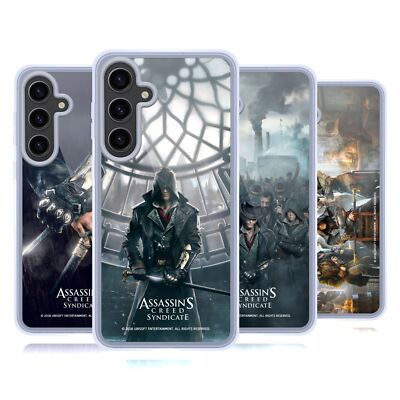ASSASSIN'S CREED SYNDICATE KEY ART GELHÜLLE KOMPATIBEL MIT SAMSUNG & MAGSAFE