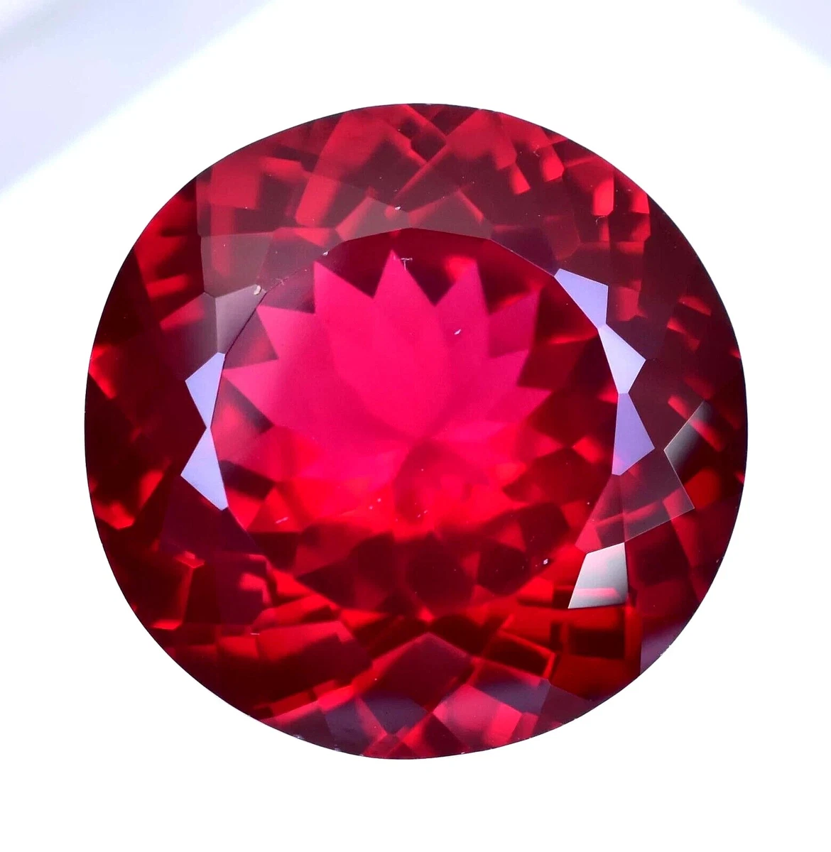 Lotto 17 Pezzi Rubino Naturale Certificato EGL - Rosso Taglio Tondo 6mm - Qualità Gemma