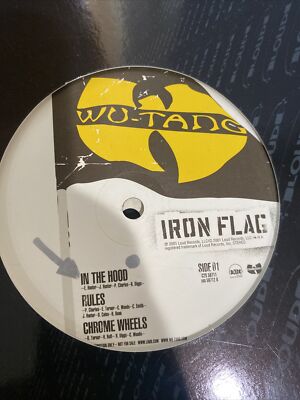 洋楽 US original 2LP WU-TANG IRON FLAG Wu-Tang Clan - Iron
