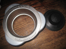 NOS Insinkerator Food Waste Disposer Sink Collar Flange Drain Plug-Stainless