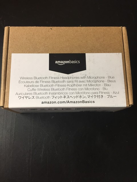 AmazonBasics Wireless Bluetooth Fitness 