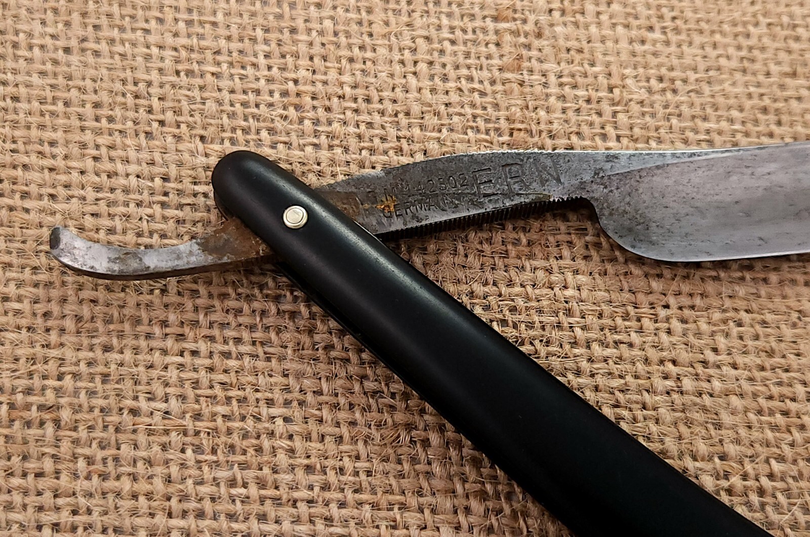 Ern Ator Vintage Straight Razor