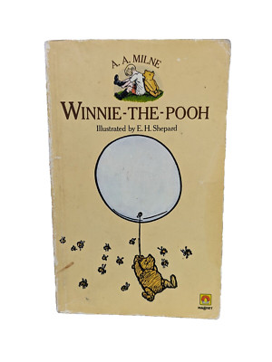 Winnie The Pooh A.A. Milne Illustrated by E.H. Shepard 1965