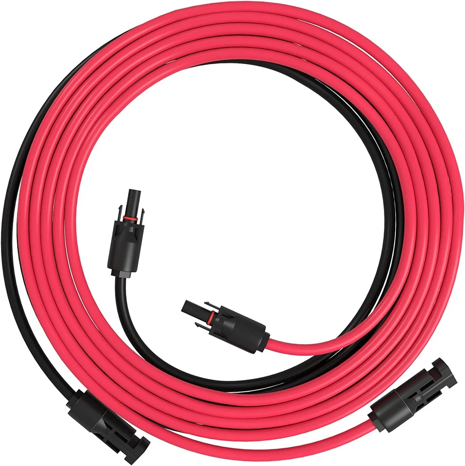 BLUETTI Cable Solar 5M Cable de Extensión Solar con Hembra y Enchufe - Imagen 2 de 3