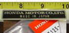 *Honda Name Plate Emblem Fits Tons Of Units 87125-041-680 (274R)
