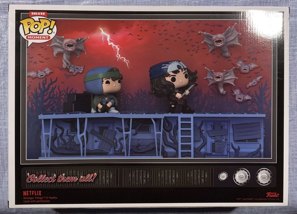 Funko Pop! Moments Deluxe: Stranger Things - Phase