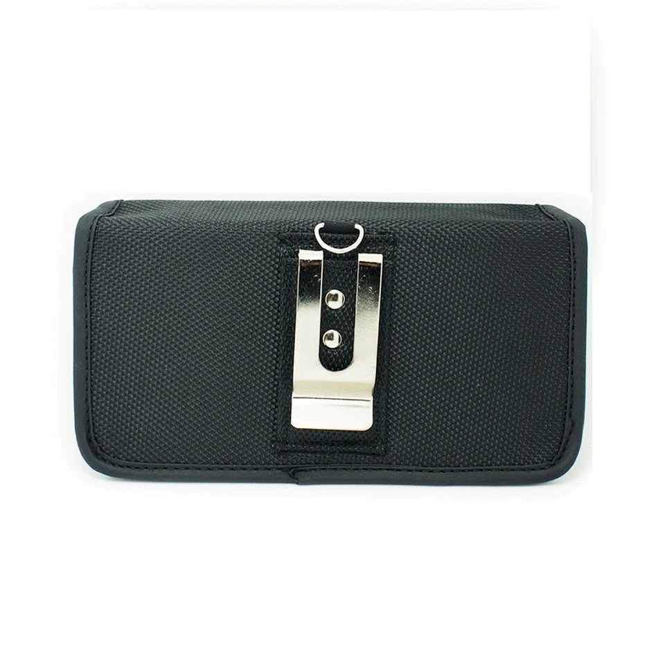 Wider Horizontal Rugged Pouch Fits with Hard Shell Case 5.66 x 3.07 x 0.62 inch - Image 2 of 3