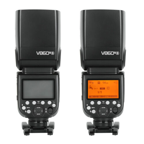 Godox V860III-S 2.4G TTL HSS Flash Speedlite+Magnet Color Filter Kit For Sony - Picture 2 of 9