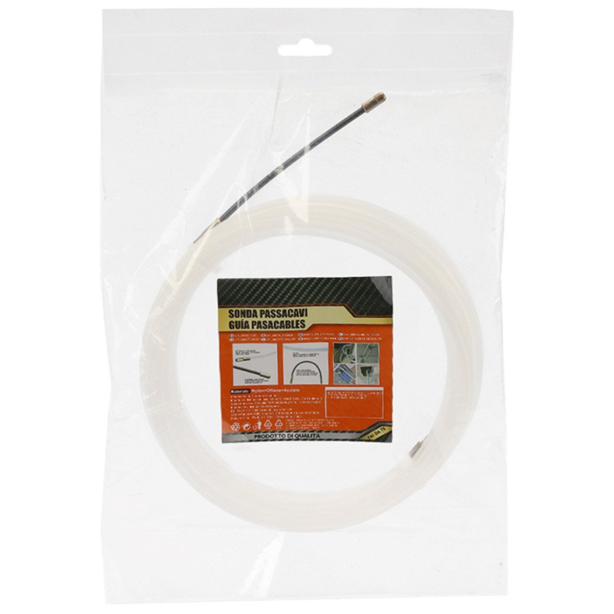 10 Metri Sonda Passacavi Diametro 3mm AS318954