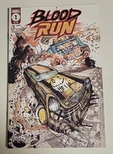 BLOOD RUN #1 12/2023 NM/NM- COVER A ONE-SHOT CARDOSELLI (MR) SCOUT COMICS 