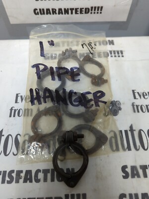One Inche Hanger UNBRANDED,,1 INCH PIPE HANGERS LOT OF 7 NOS | eBay