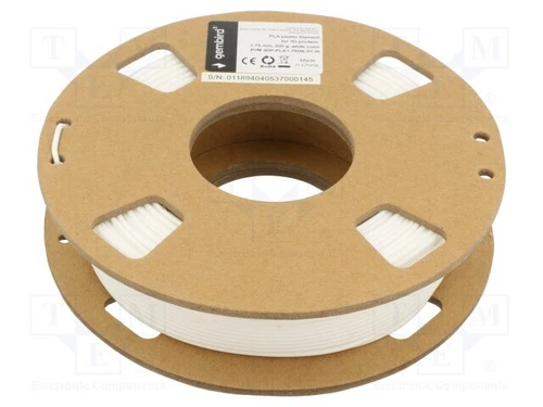 1 disc, Filament: PLA 3DP-PLA1.75GE-01-W /E2UK