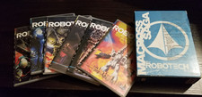 101 Robotech: The Macross Saga Volumes 1-6 DVD Region 1 (2002) japan anime