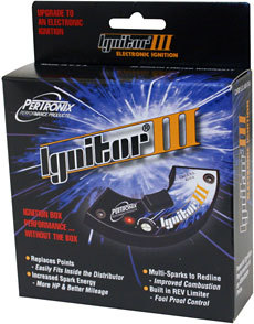  PerTronix Ignitor/COIL III 7LU-143 LUCAS 4 CYL 43D4 MG,LOTUS,FORD(EUROPA)RED PO