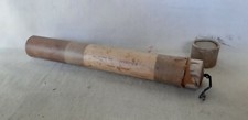 Ancienne Torche " Pompier " , pour les feux de cheminée ( emballage carton )