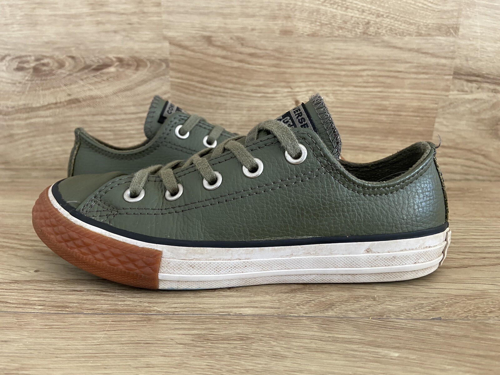 converse all star grün