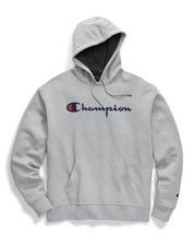 champions grey hoodie