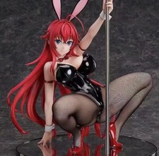 Anime toy High School D x D Rias Gremory Bunny 1/4 Scale PVC Figure New No Box