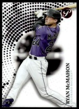 2022 Topps Pristine #173 Ryan McMahon     Colorado Rockies