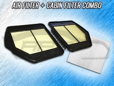 AIR FILTER CABIN FILTER COMBO FOR GENESIS G80 G90 SEDAN - 3.3L 5.0L ONLY