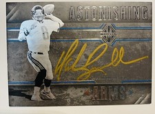 2017 Panini Majestic Astonishing Arms 67/99 Mark Brunell On Card Autograph