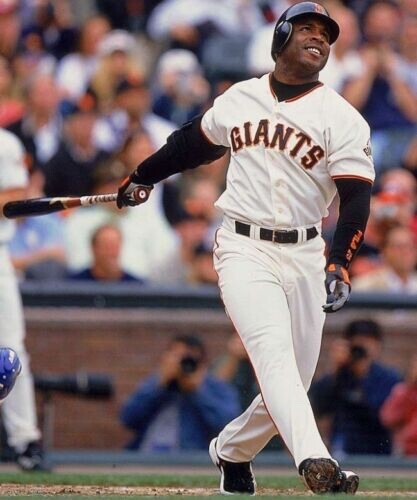 AUTHENTIC MAJESTIC 52 2XL BARRY BONDS SAN FRANCISCO GIANTS COOL BASE Jersey - Picture 8 of 9