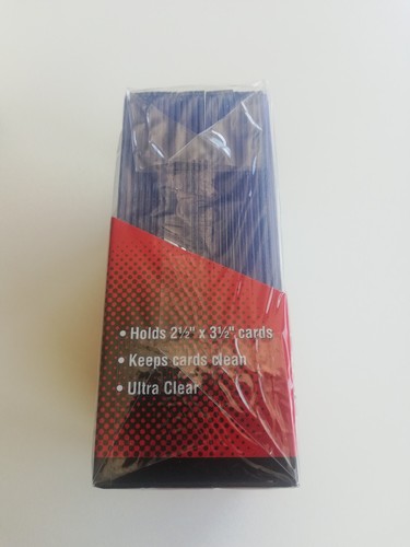 100x Ultra Pro - Regular Toploader 3"x4" für Pokemon Magic Yu-Gi-Oh Kartenhüllen - Bild 5 von 7