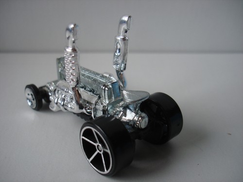 Hot Wheels Bare Metal Dragtor Loose Hot Wheels Farm Co Diecast - Picture 6 of 12