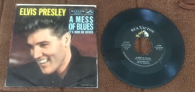 アート・デザイン・音楽 Elvis Presley Record Breakers Elvis Presley Here Comes Elvis US Original From Japan Rare
