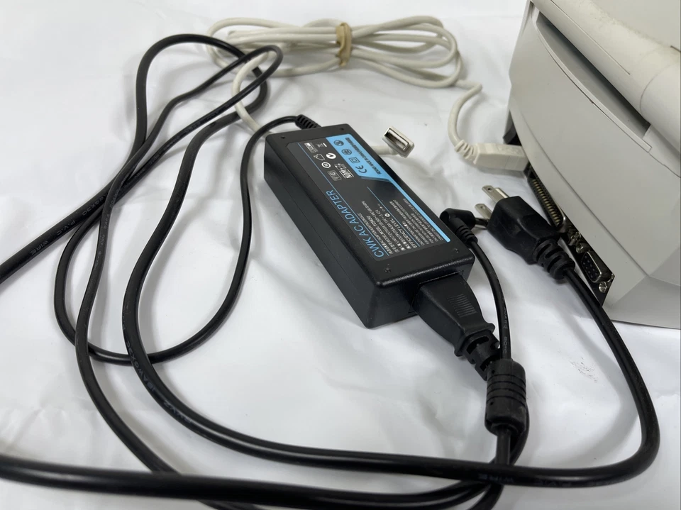Zebra LP2844 Thermal Label Printer with Power Adapter and USB Cable. - Image 4 of 4
