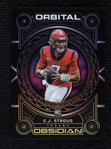 2023 Panini Obsidian C. J. Stroud #9