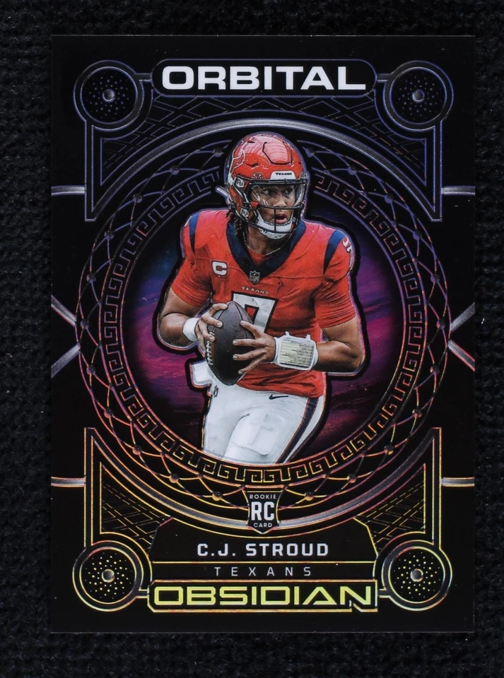 2023 Panini Obsidian C. J. Stroud #9