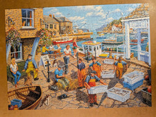 A Fishermans Life - 1000 piece Jigsaw. Complete Ravensburger