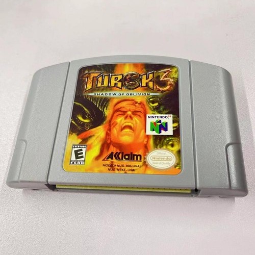 Turok 3: Shadow of Oblivion - Nintendo 64 (N64) Ready to ship Timeless classic - Picture 6 of 11