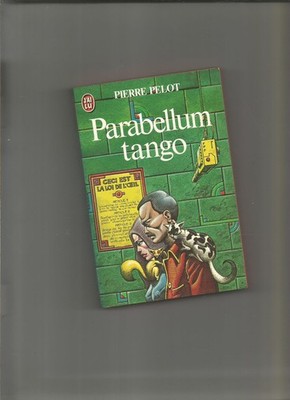 Parabellum Tango Pierre Pelot Caza EO 1980 Ich habe gelesen Nr. 1048 SF Science Fiction