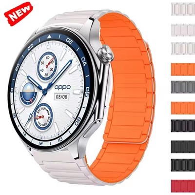 Magnet Silikon Armband Für Huawei Watch GT 5 Pro GT4 GT3 GT2 46mm Watch 4 3 Pro