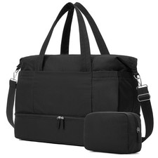 Duffle Bag for Travel - 30L Gym Bag for Women Men Personal Item Travel Bag wi...