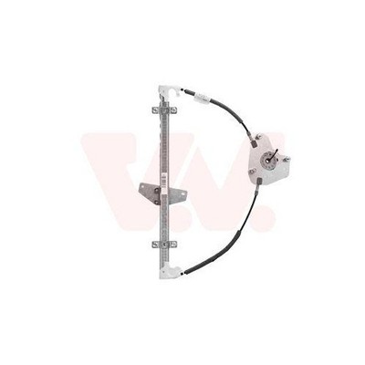1x Fensterheber VAN WEZEL 8208267 passend für HYUNDAI