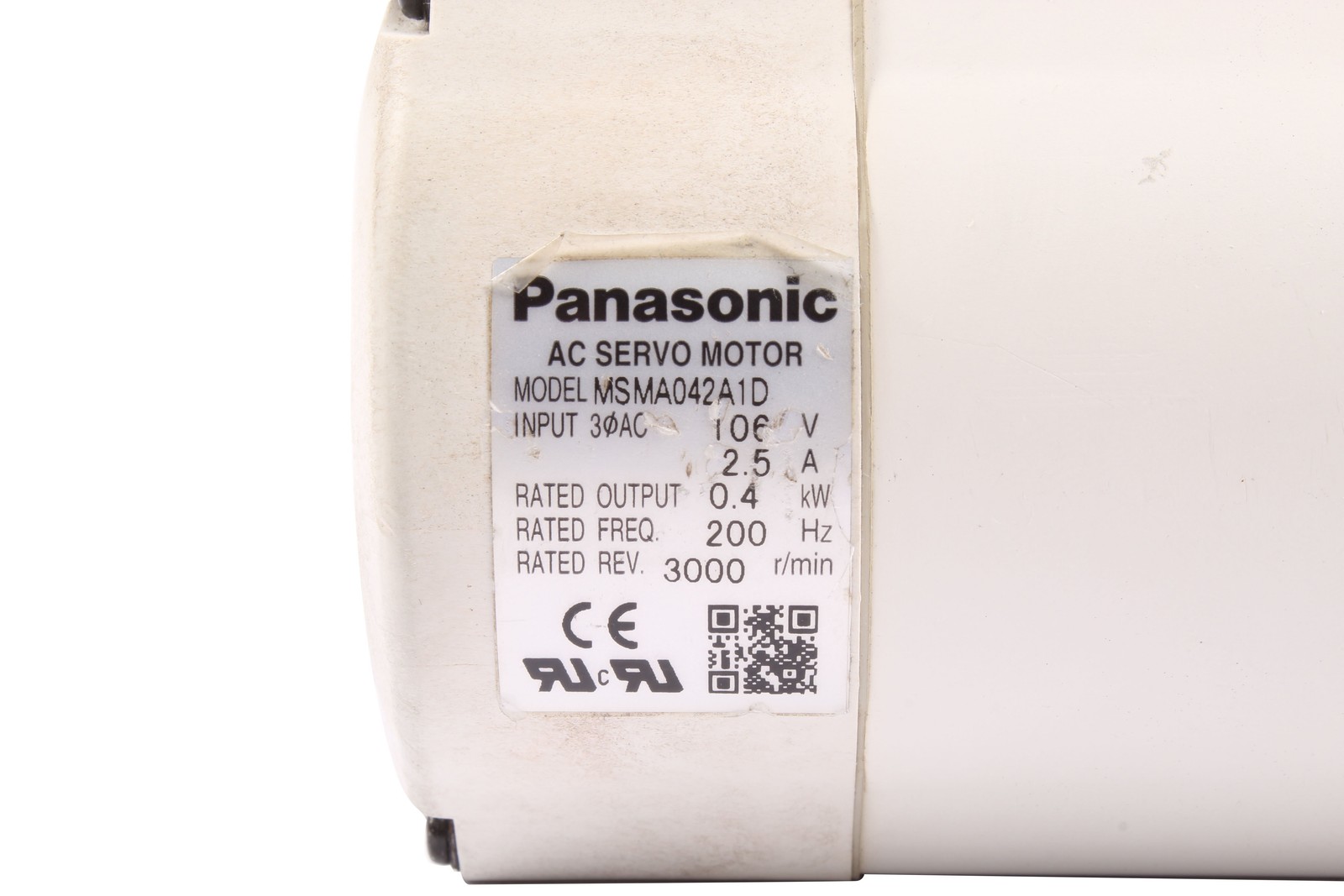 MSMA042A1D PANASONIC - Reconditionné - Garantie 12 mois